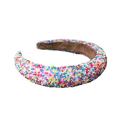 Women's Traditional Headband - Sprinkles