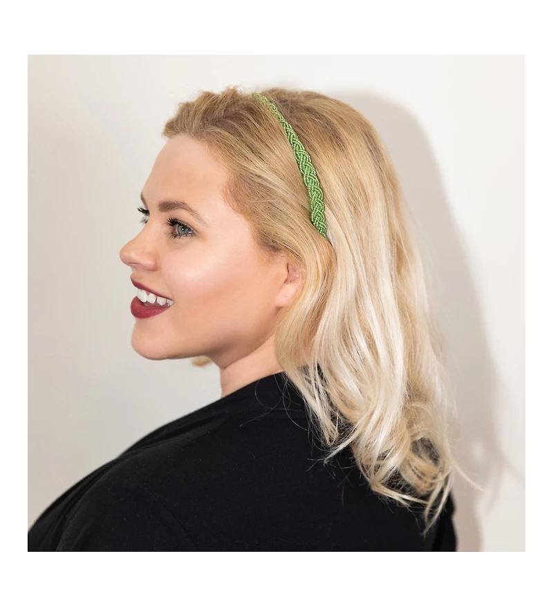 Women's Headband - Green Rush