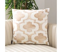 Safavieh Velie 18" x 18" Pillow
