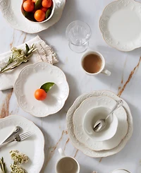 Lenox French Perle Dinner Plates, Set of 4