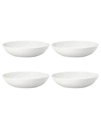 Lenox Opal Innocence Carved Pasta Bowls, Set Of 4