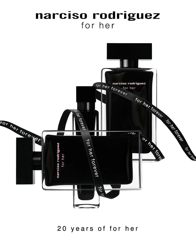 narciso rodriguez for her eau de toilette, 1.6 oz