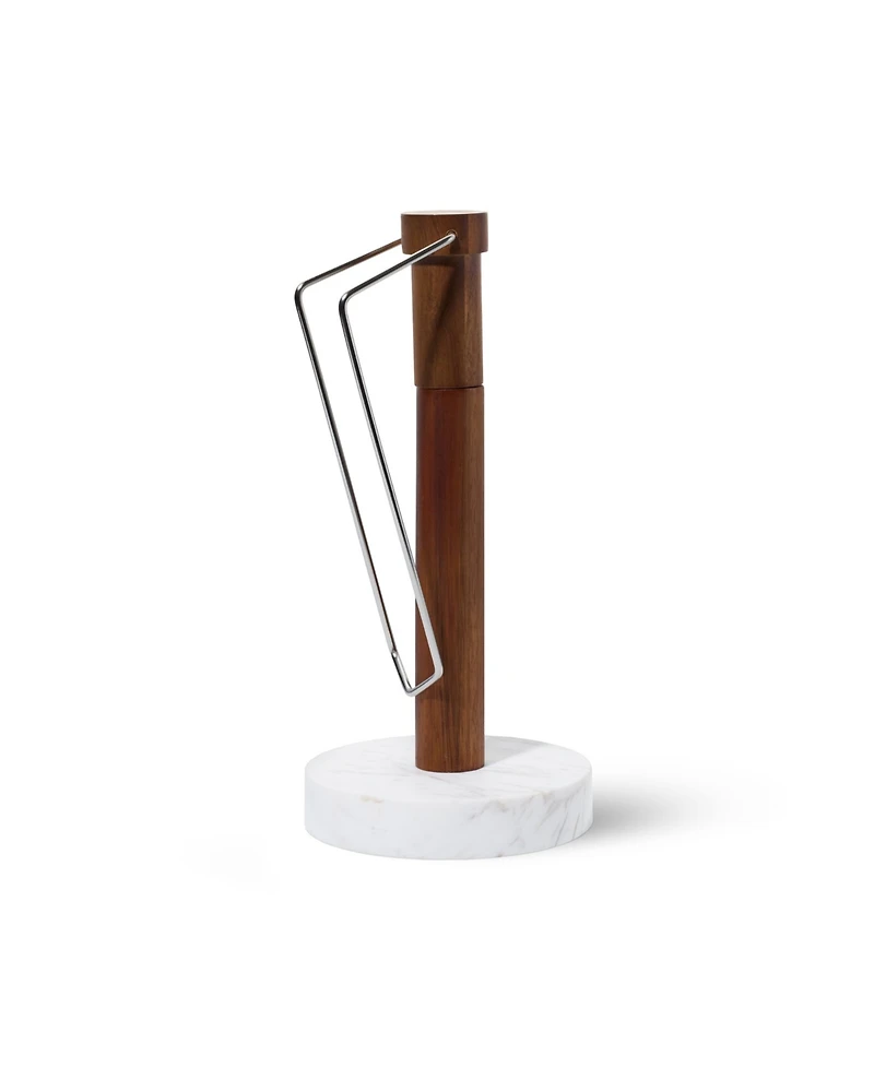 Nambe Chevron Paper Towel Holder