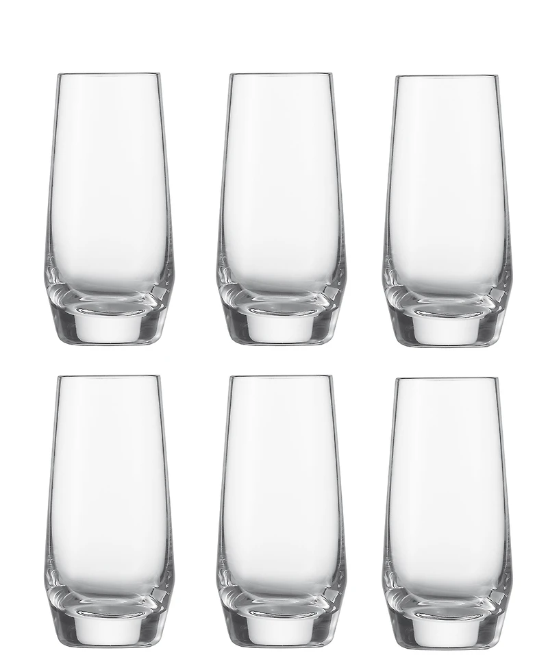 Zwiesel Glas Pure Shot Glass 3.2 oz, Set of 6