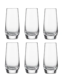 Zwiesel Glas Pure Shot Glass 3.2 oz, Set of 6