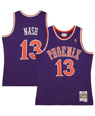 Men's Mitchell & Ness Steve Nash Purple Phoenix Suns 2005/06 Hardwood Classics Swingman Jersey