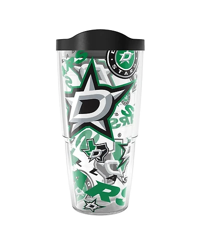 Tervis Tumbler Dallas Stars 24 Oz All Over Classic Tumbler