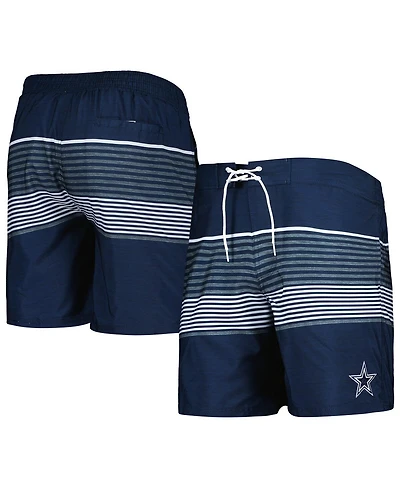 Men's G-iii Sports by Carl Banks Navy Dallas Cowboys Coastline Volley Shorts