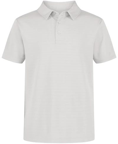 Nautica Big Boys Uniform Short Sleeve Performance Stretch Polo Shirt