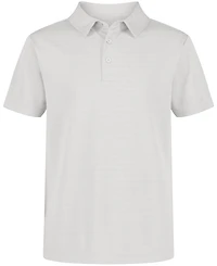 Nautica Big Boys Uniform Short Sleeve Performance Stretch Polo Shirt