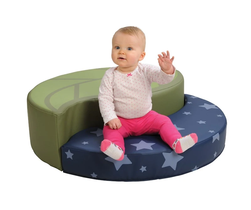 Kaplan Early Learning Infant & Toddler Nature Climber - Indoor Active Structure