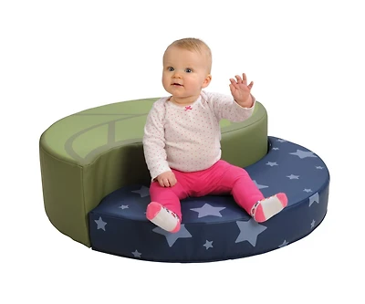 Kaplan Early Learning Infant & Toddler Nature Climber - Indoor Active Structure