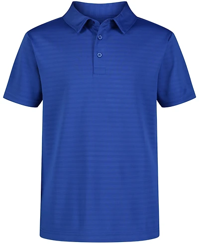 Nautica Big Boys Uniform Short Sleeve Performance Stretch Polo Shirt