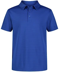 Nautica Big Boys Uniform Short Sleeve Performance Stretch Polo Shirt