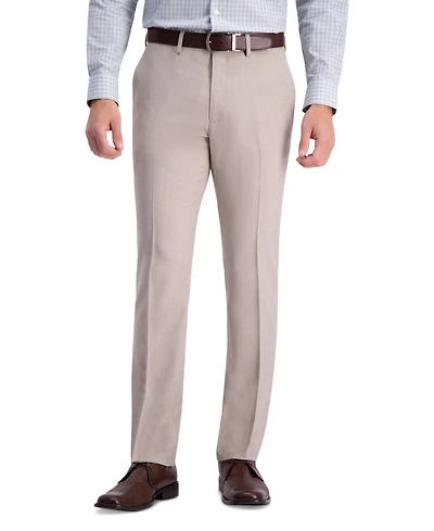 Kenneth Cole Reaction Men's Slim-Fit Stretch Check Dress Pants