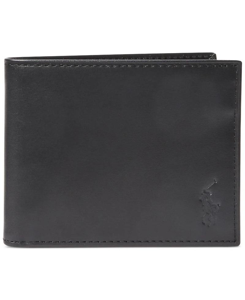 Polo Ralph Lauren Men's Burnished Leather Passcase
