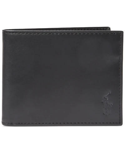 Polo Ralph Lauren Men's Burnished Leather Passcase