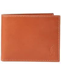Polo Ralph Lauren Men's Burnished Leather Passcase