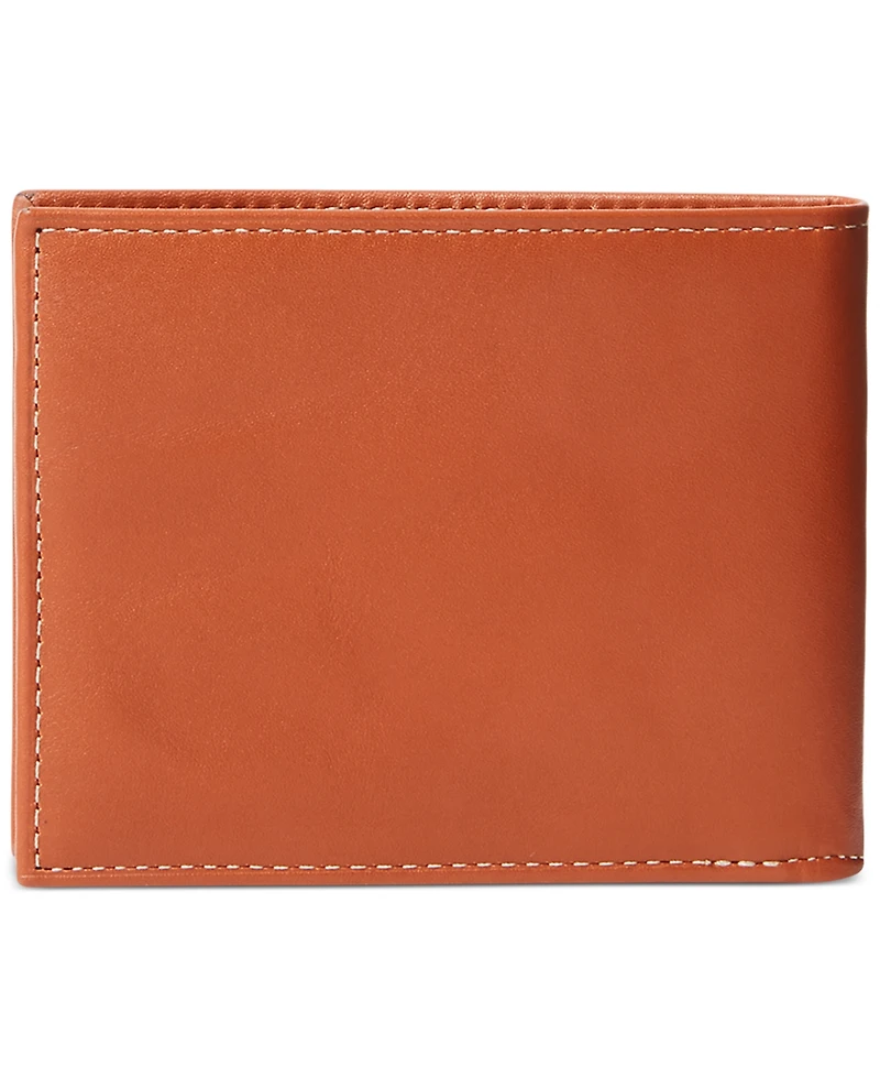 Polo Ralph Lauren Men's Burnished Leather Passcase