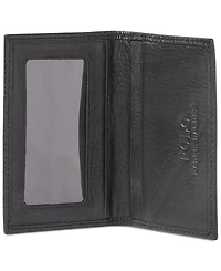 Polo Ralph Lauren Men's Pebbled Leather Card Wallet