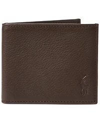 Polo Ralph Lauren Men's Pebbled Leather Billfold