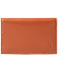 Polo Ralph Lauren Men's Burnished Leather Card Wallet