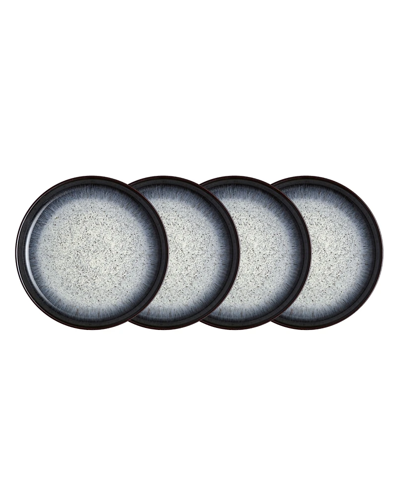 Denby Halo Coupe Dinner Plates, Set of 4