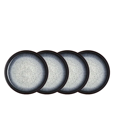 Denby Halo Coupe Dinner Plates, Set of 4
