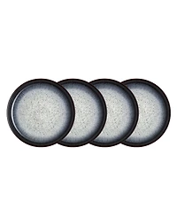 Denby Halo Coupe Dinner Plates, Set of 4