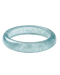 Silk collection | Pool — Blue jade stone bangle