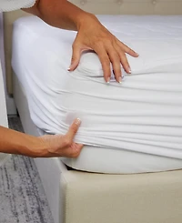 AllerEase Total Allergy Defense Waterproof Mattress Pad, King