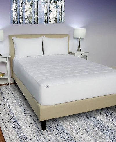 AllerEase Total Allergy Defense Waterproof Mattress Pad, King