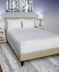 AllerEase Total Allergy Defense Waterproof Mattress Pad, King