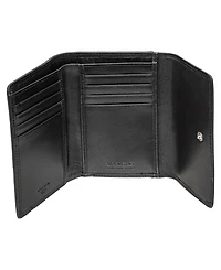 Mancini South Beach Rfid Secure Mini Clutch Wallet
