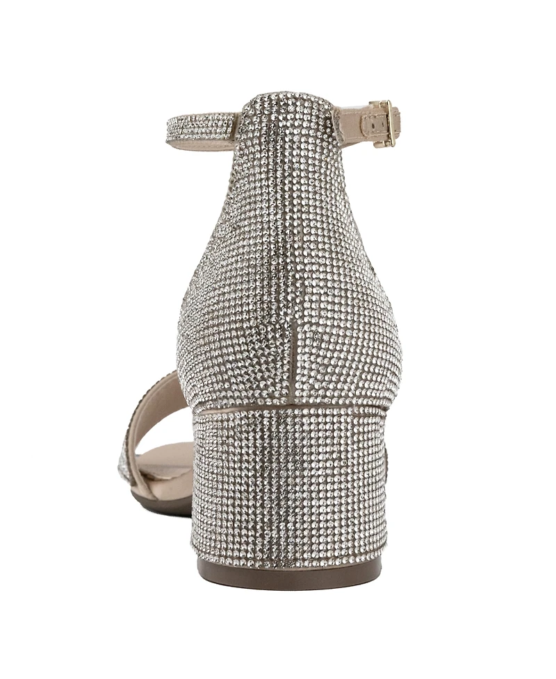 Sugar Women's Noelle 5 Embellished Dress Sandals