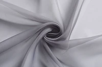 GoodGram Montauk Accents 2 Piece Grommet Top Summery Sheer Voile Window Curtain Panels For Small/Short Windows