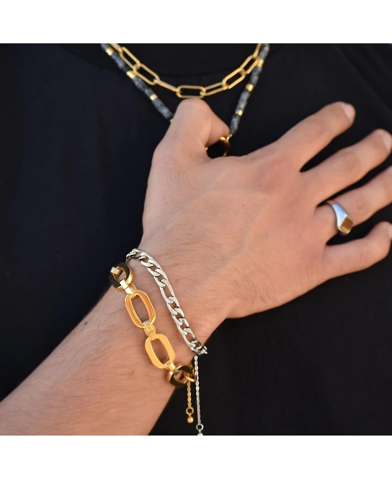 Bradley Figaro Chain Bracelet