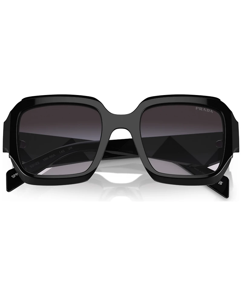Prada Low Bridge Round Women's Sunglasses