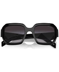 Prada Low Bridge Round Women's Sunglasses