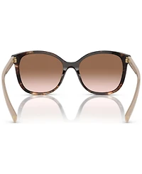 Prada Low Bridge Square Women's Sunglasses, Pr 22ZSF