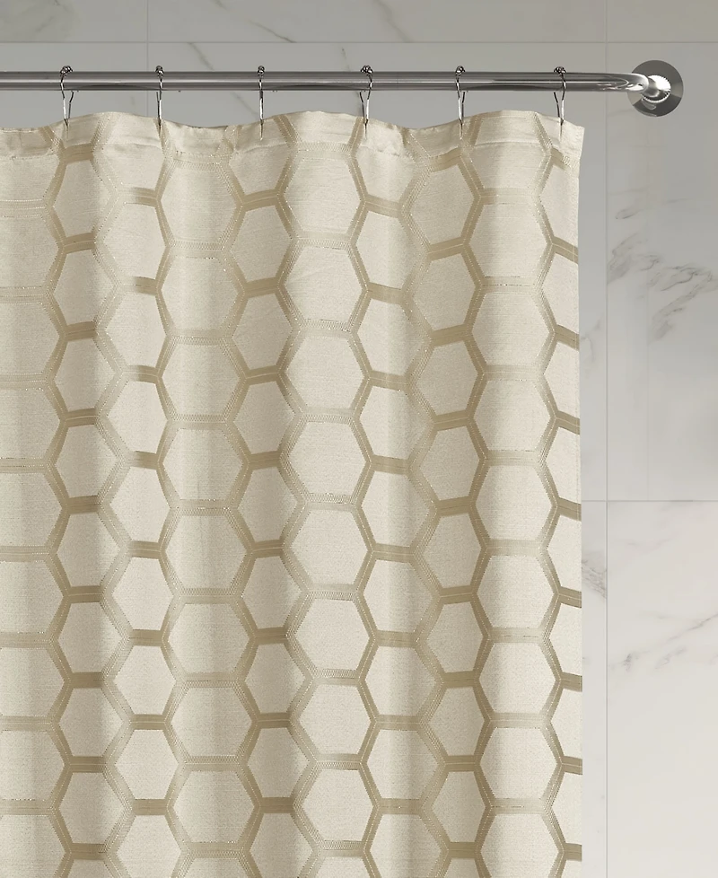 J Queen New York Porto Shower Curtain, 72" x 72"