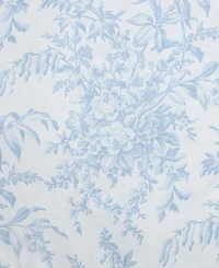 Laura Ashley Bedford Cotton Reversible Piece Comforter Set