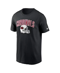 Men's Nike Black Arizona Cardinals Team Athletic T-shirt