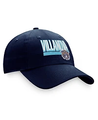 Men's Top of the World Navy Villanova Wildcats Slice Adjustable Hat