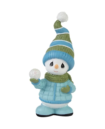 Precious Moments Snow Much Fun Resin Mini Figurine
