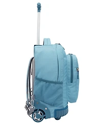 Travelers Club Finley Collection 18" Rolling Backpack