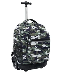 Travelers Club Finley Collection 18" Rolling Backpack