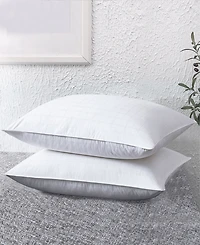 Unikome Premium 100% Cotton Down-Around Design Down Feather 2-Pack Pillow