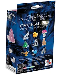 Bepuzzled 3D Crystal Puzzle Turtles, 37 Pieces