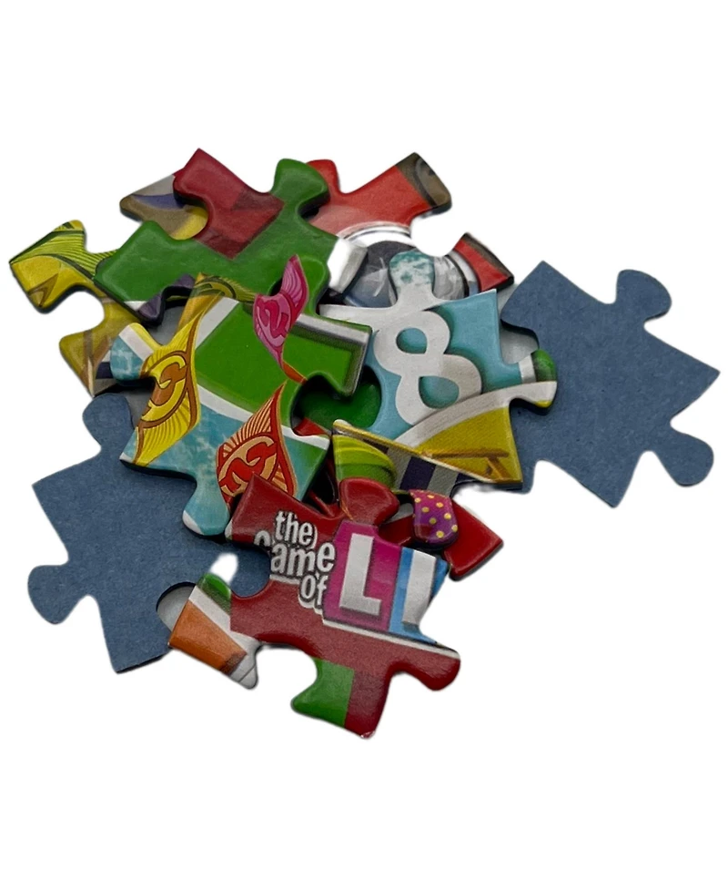 Bepuzzled Impossibles Puzzle, Hasbro the Game of Life, 750 Pieces